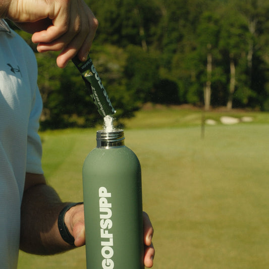 Hydration is Key to Better Golf!