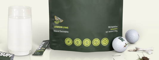 Branched Chain Amino Acids (BCAAs) and Golf