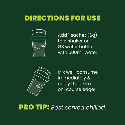 Golfsupp PRO Hydration Sample Pack